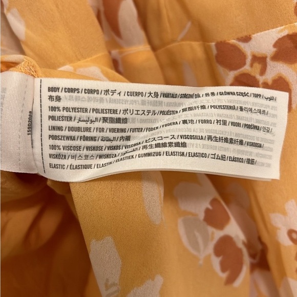 Abercrombie flutter sleeve dress, size M - Picture 6 of 8